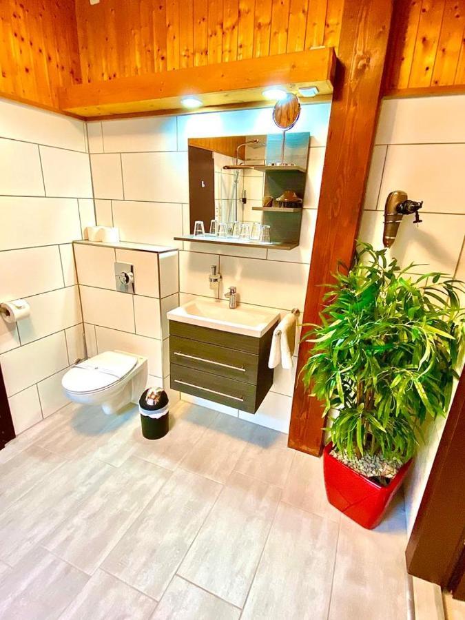 Ferienhaus Zur Abzuchtinsel Goslar Exteriör bild