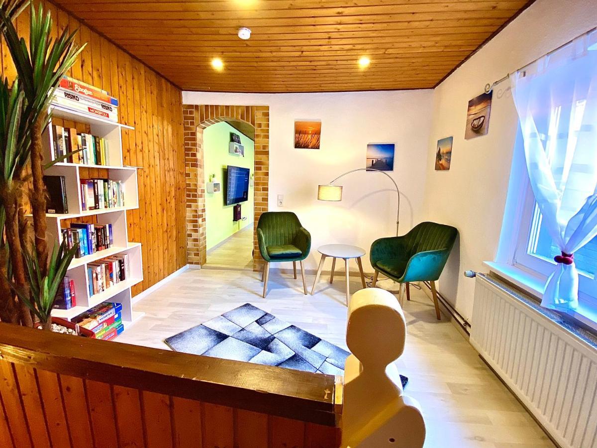 Ferienhaus Zur Abzuchtinsel Goslar Exteriör bild