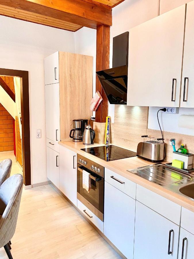 Ferienhaus Zur Abzuchtinsel Goslar Exteriör bild