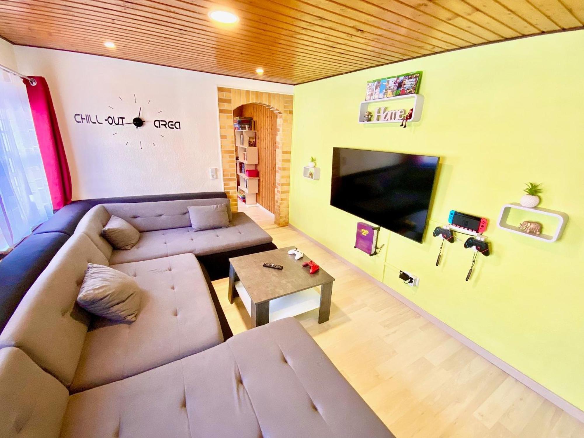 Ferienhaus Zur Abzuchtinsel Goslar Exteriör bild